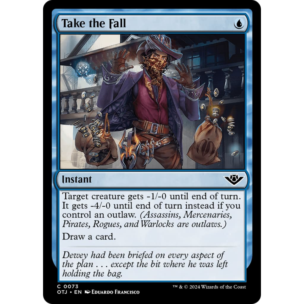Take the Fall (OTJ-073) - Single