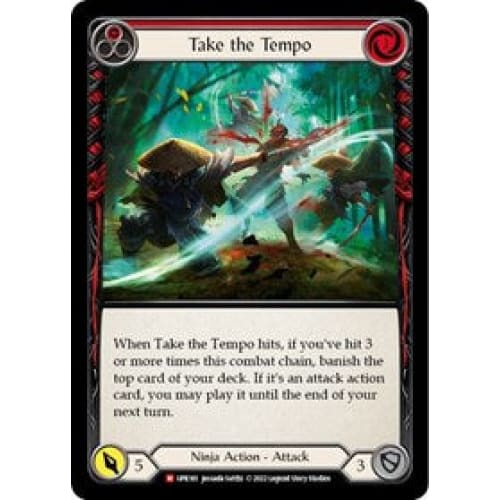 Take the Tempo (UPRISING) - Single