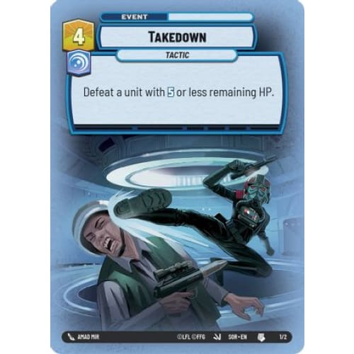 Takedown (STORE SHOWDOWN PROMOS) - Single
