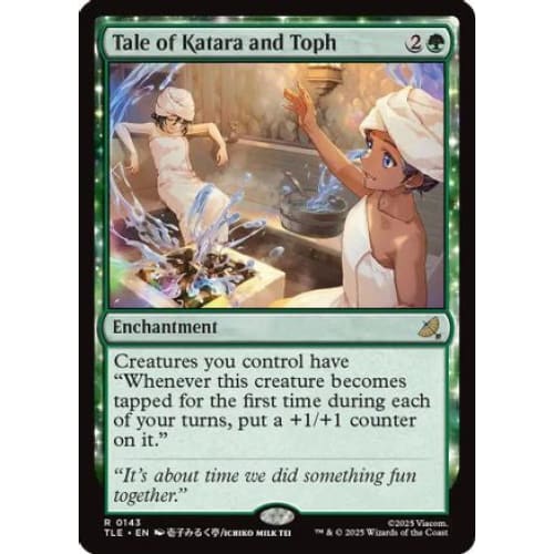 Tale of Katara and Toph (TLE-143) - Single