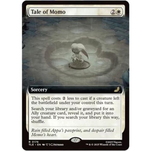 Tale of Momo (Extended Art) (TLE-176) Foil - Single