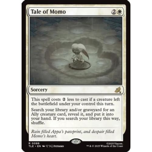Tale of Momo (TLE-086) - Single