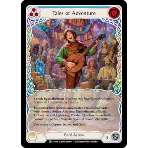 Tales of Adventure (FLESH AND BLOOD: PROMO CARDS) Rainbow