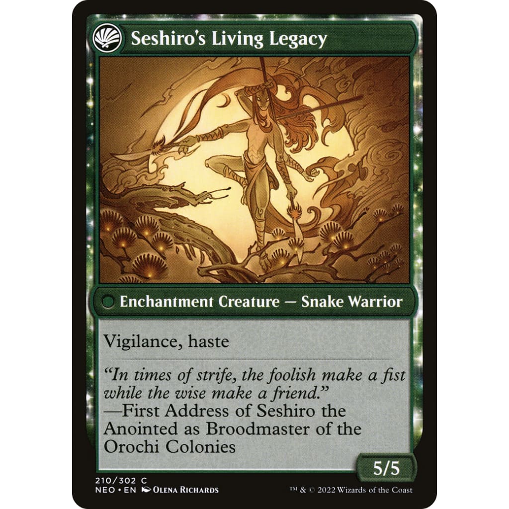 Tales of Master Seshiro // Seshiro’s Living Legacy
