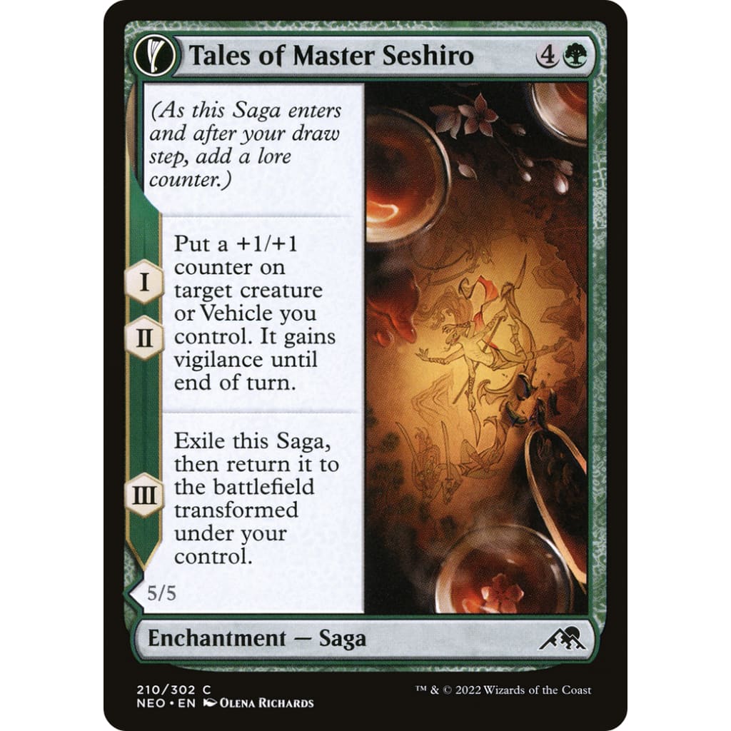 Tales of Master Seshiro // Seshiro’s Living Legacy