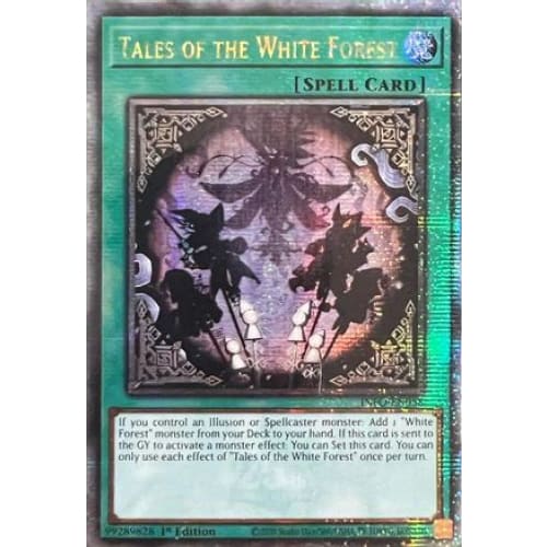 Tales of the White Forest (Quarter Century Secret Rare)