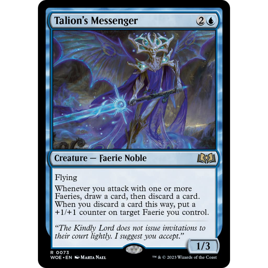 Talion’s Messenger (WOE-073) - Single