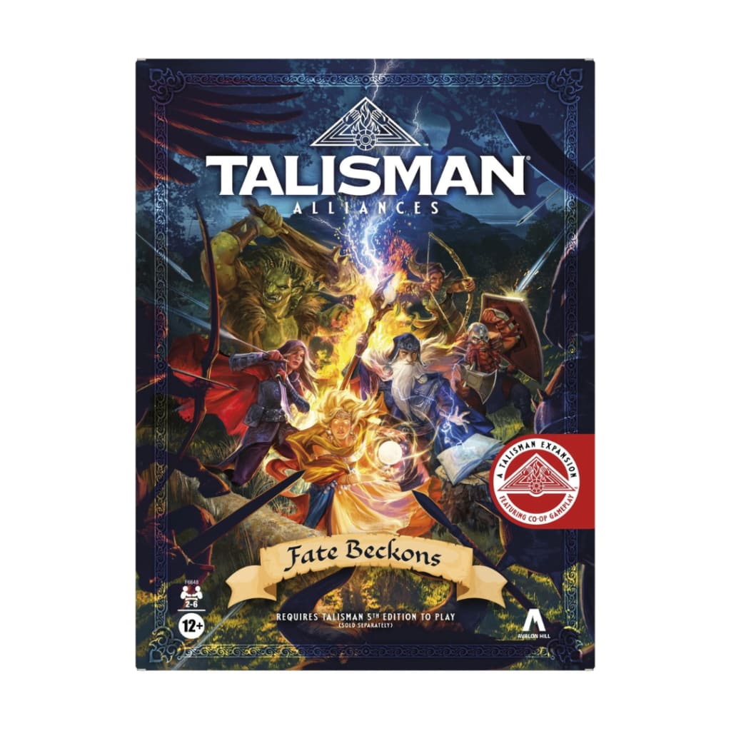 Talisman: Alliances - Fate Beckons