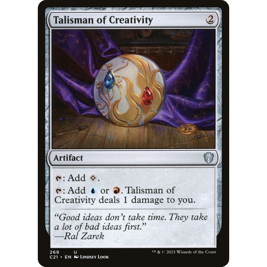 Talisman of Creativity (C21-269) - Single
