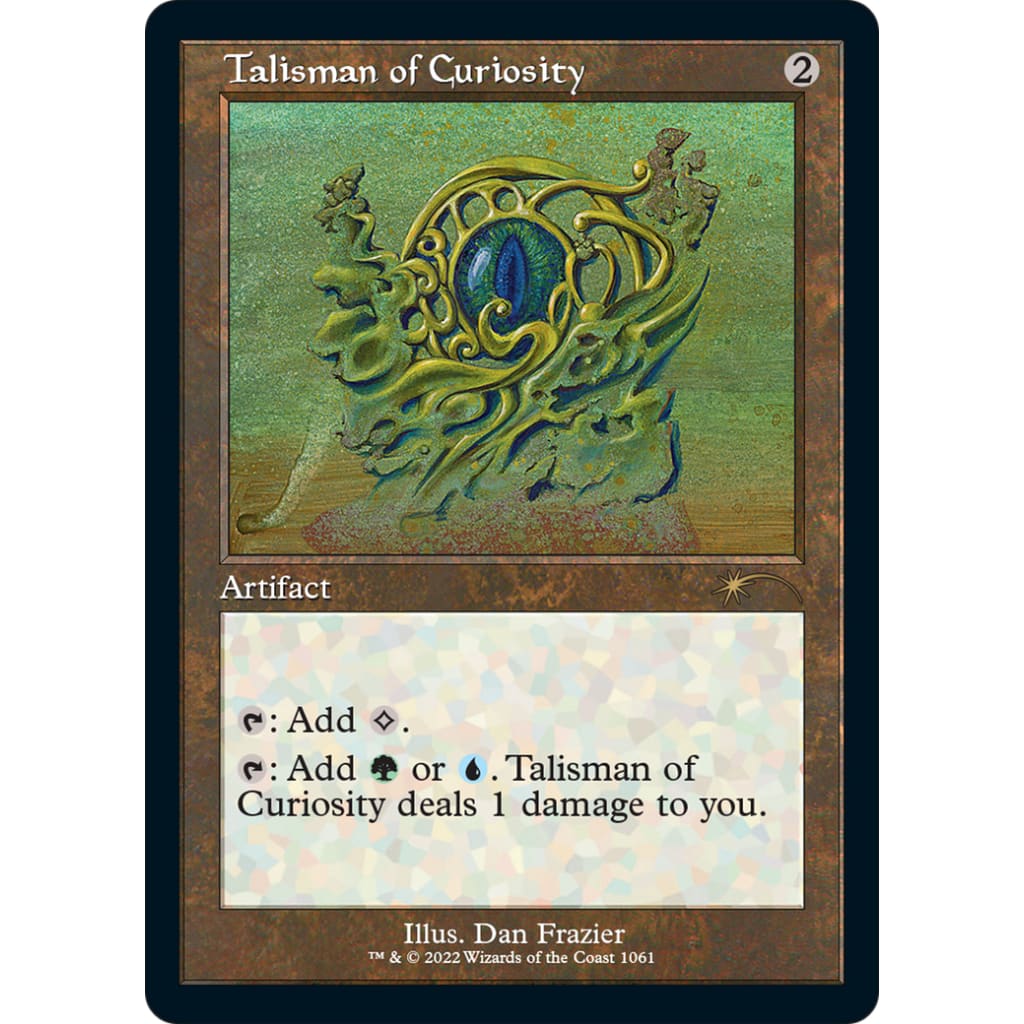 Talisman of Curiosity (SLD-1061) - Single