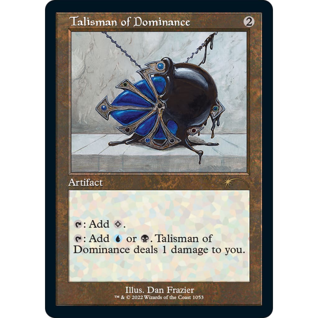 Talisman of Dominance (SLD-1053) - Single