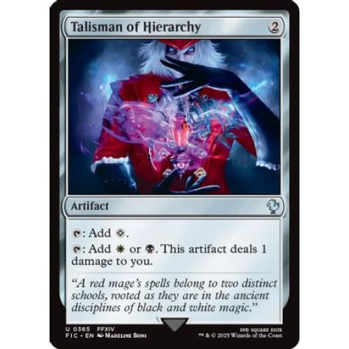 Talisman of Hierarchy (FIC-365) - Single