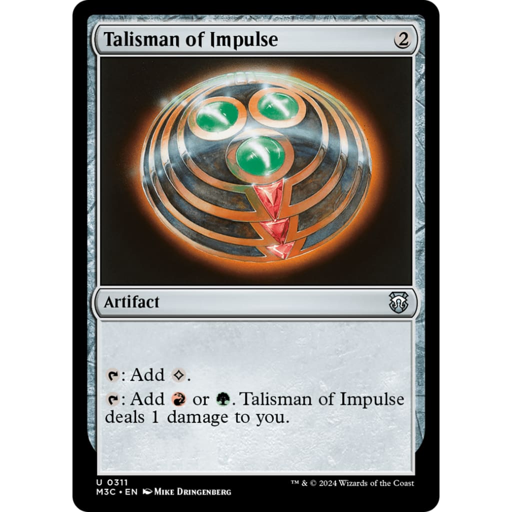 Talisman of Impulse (M3C-311) Foil - Single