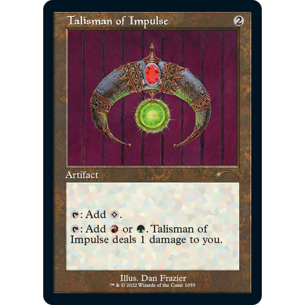 Talisman of Impulse (SLD-1055) - Single