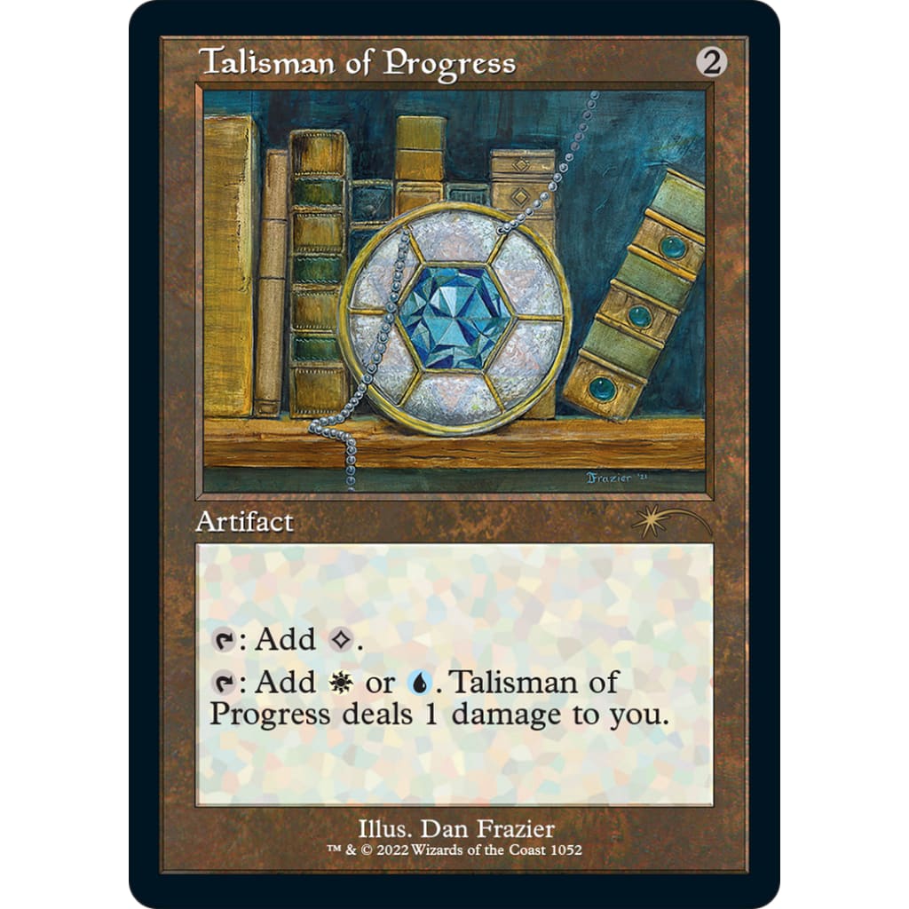 Talisman of Progress (SLD-1052) Etched Foil - Single