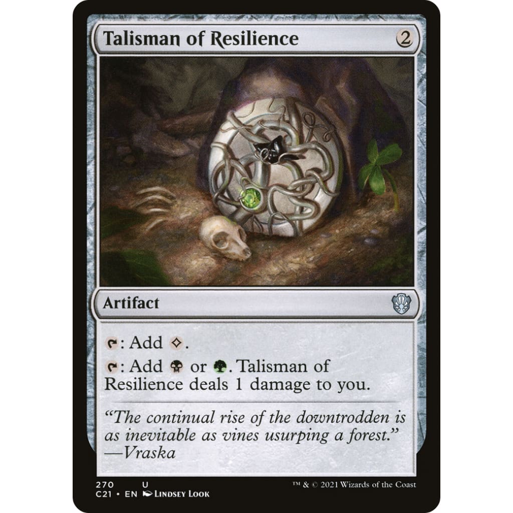 Talisman of Resilience (C21-270) - Single
