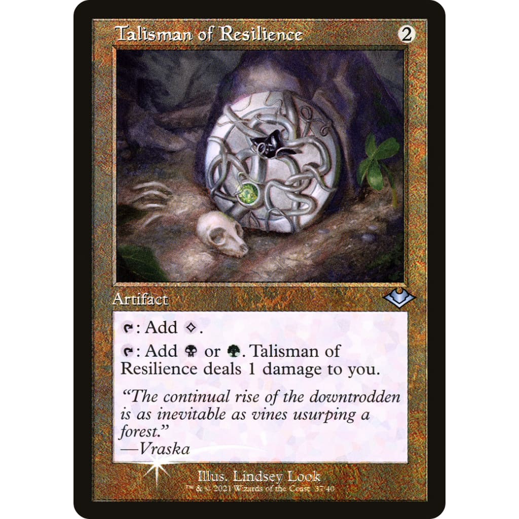 Talisman of Resilience (H1R-037) Foil - Single