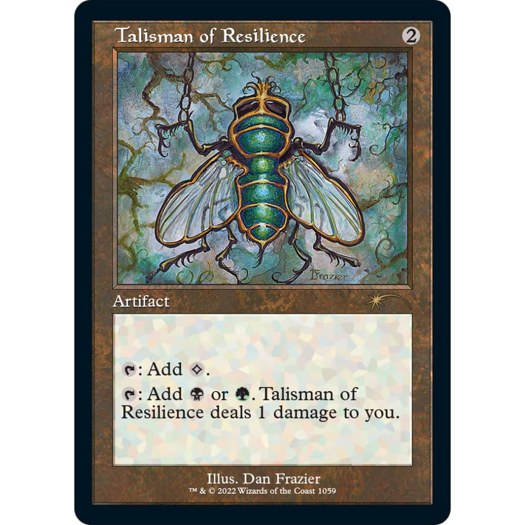 Talisman of Resilience (SLD-1059) Etched Foil - Single