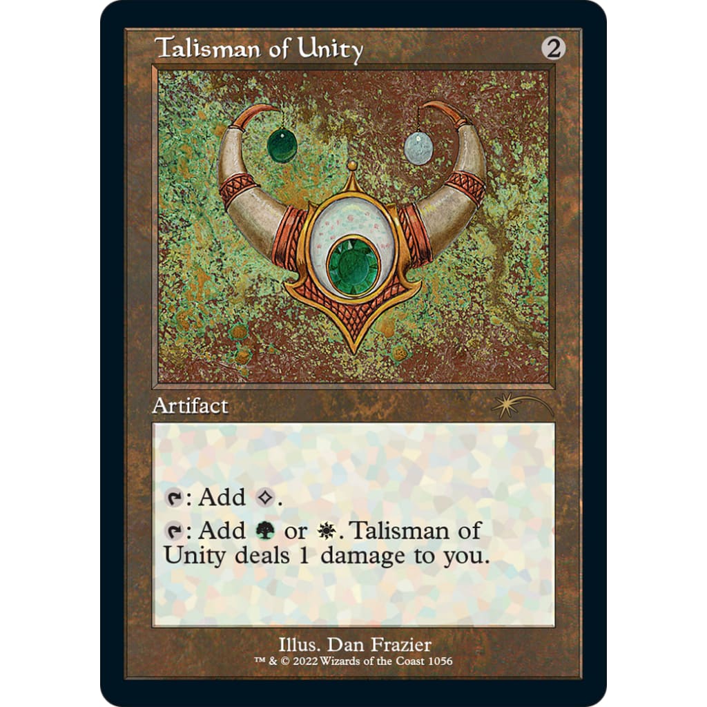 Talisman of Unity (SLD-1056) Etched Foil - Single