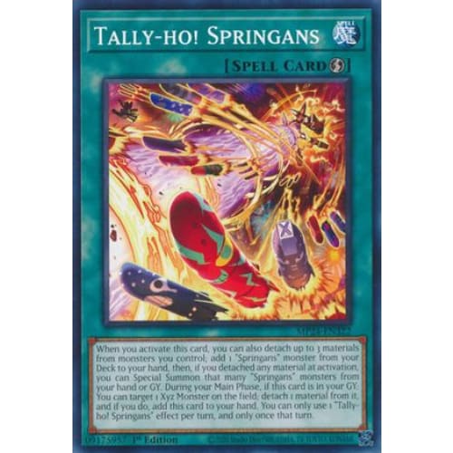 Tally-ho! Springans - MP24-EN322 Common 1st Edition - Single
