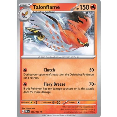 Talonflame (30) Uncommon - Single