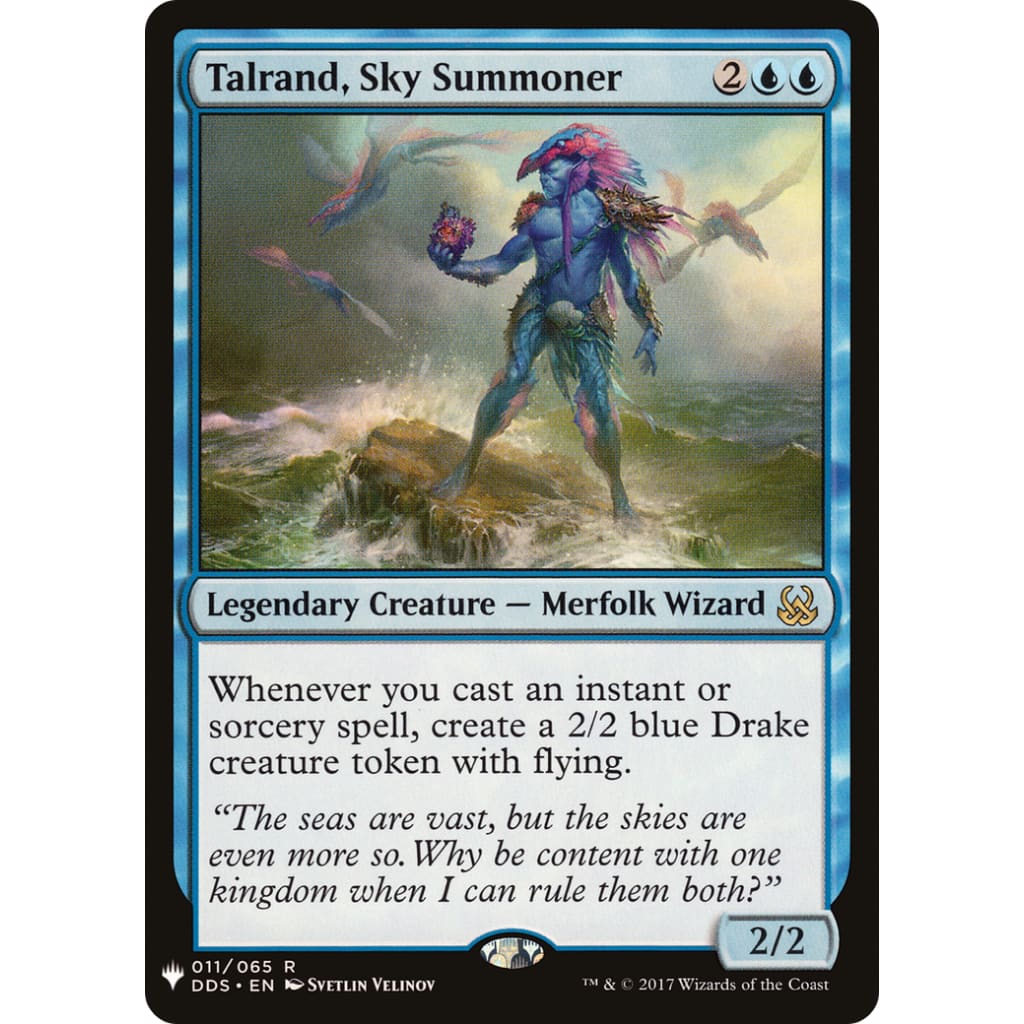 Talrand Sky Summoner (PLST-DDS-11) - Single