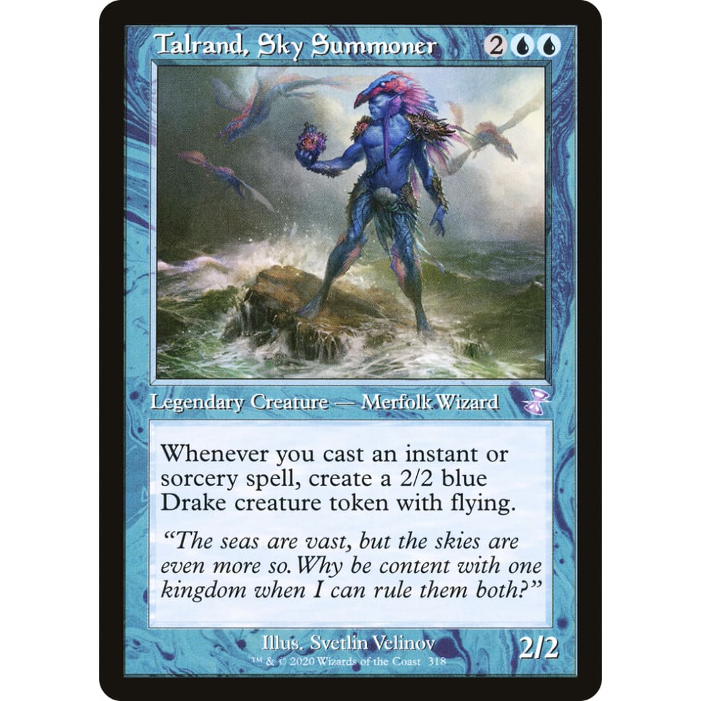 Talrand Sky Summoner (TSR-318) Foil - Single