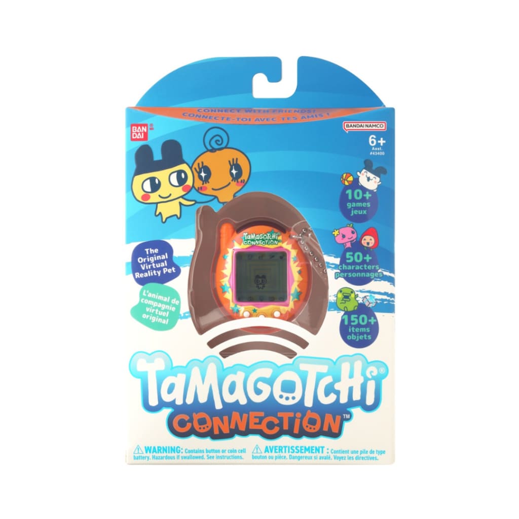 Tamagotchi Connection – Orange Burst