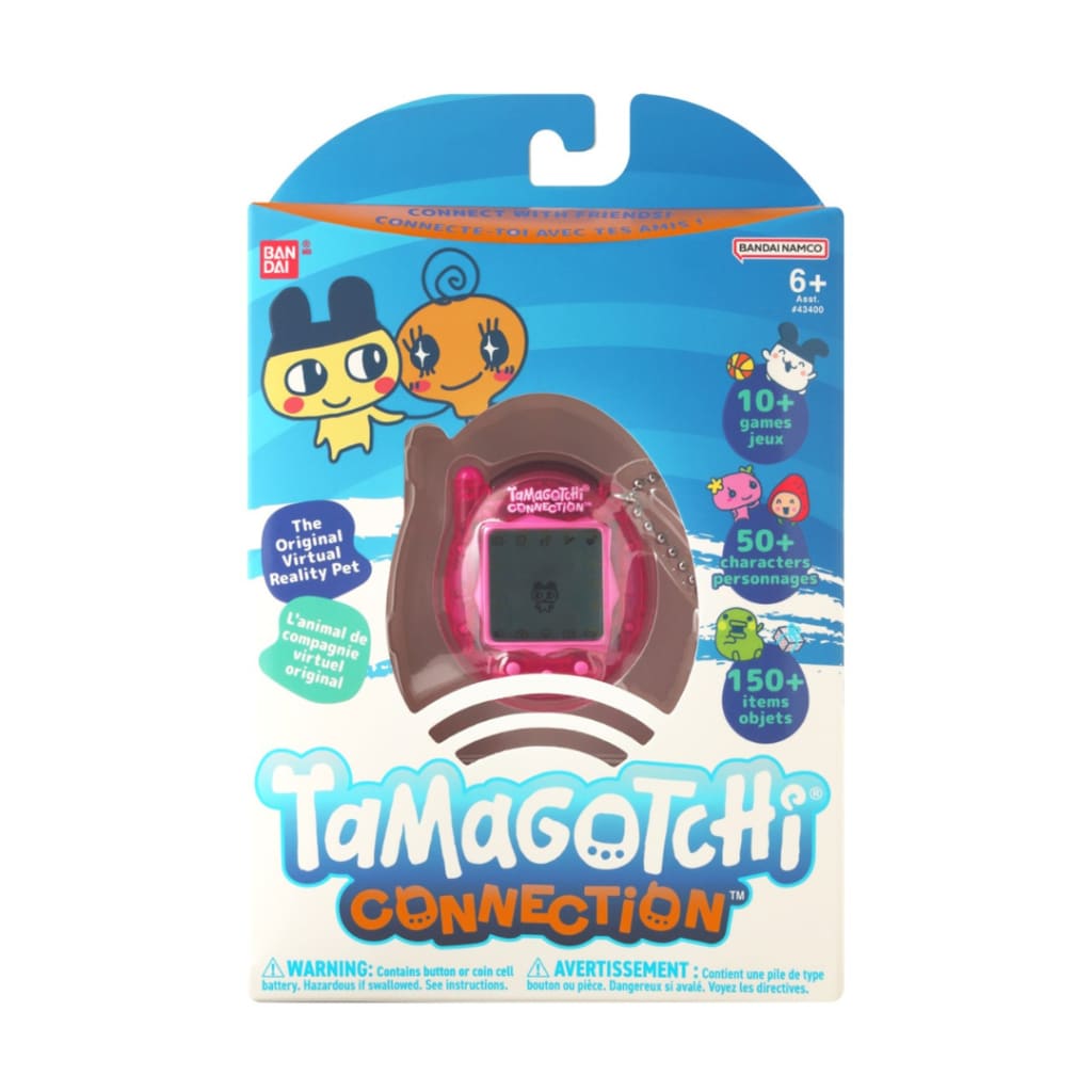 Tamagotchi Connection – Translucent Pink