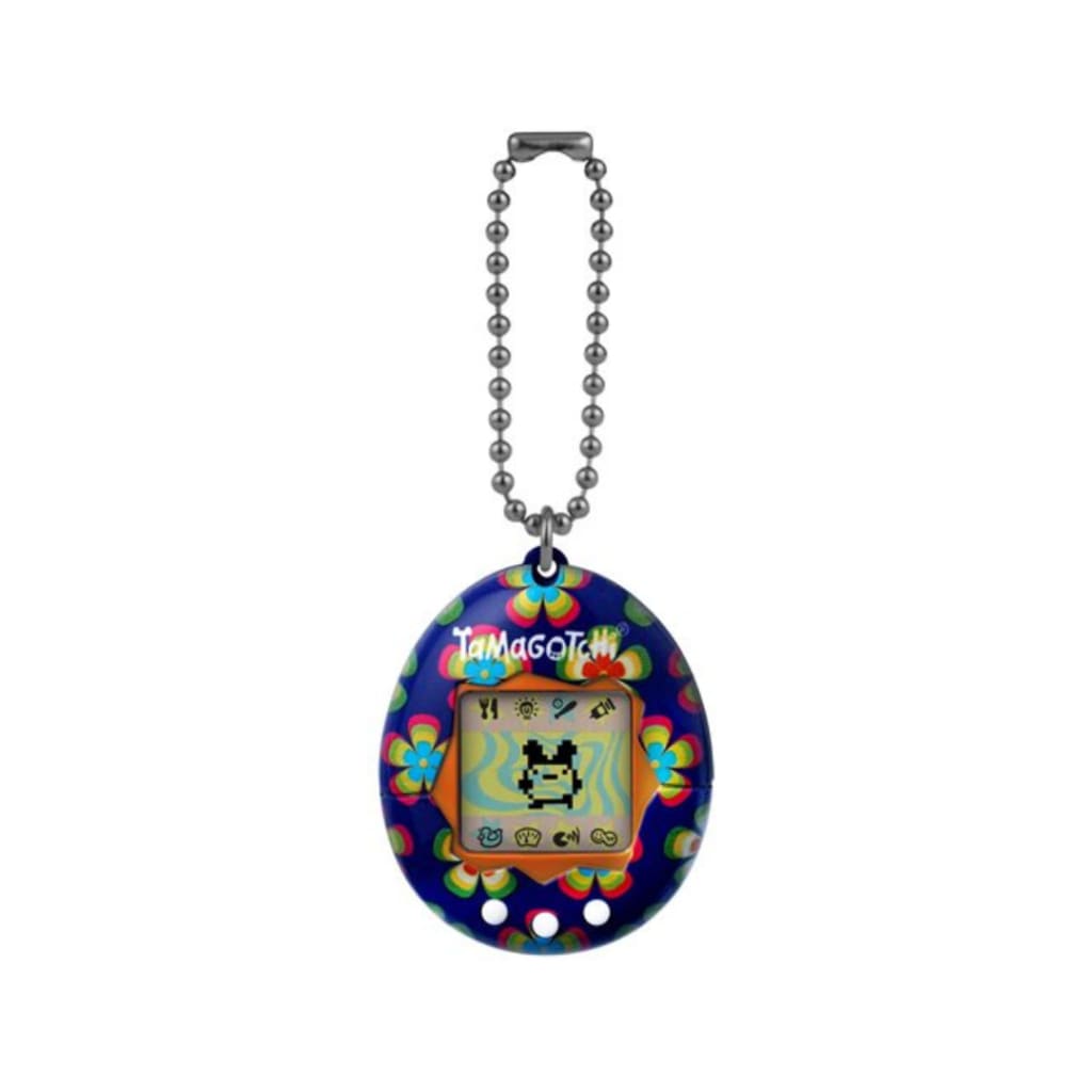 Tamagotchi Original Retro Flowers Digital Pet