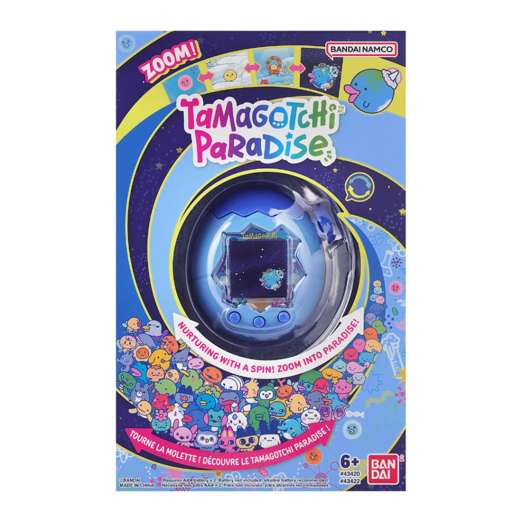 Tamagotchi Paradise Blue Water Digital Pet
