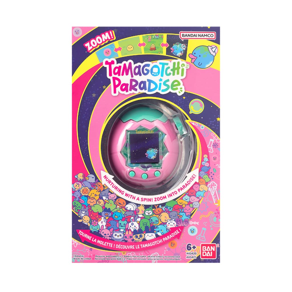 Tamagotchi Paradise - Pink Land