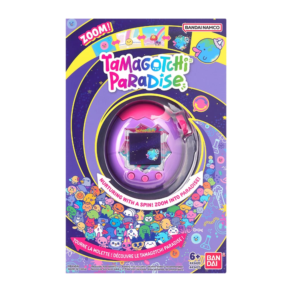 Tamagotchi Paradise Purple Sky Digital Pet