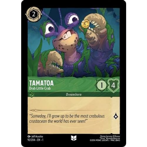 Tamatoa - Drab Little Crab (92/204) - The First Chapter
