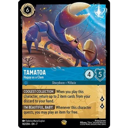 Tamatoa - Happy as a Clam (162/204) - Archazias Island Cold