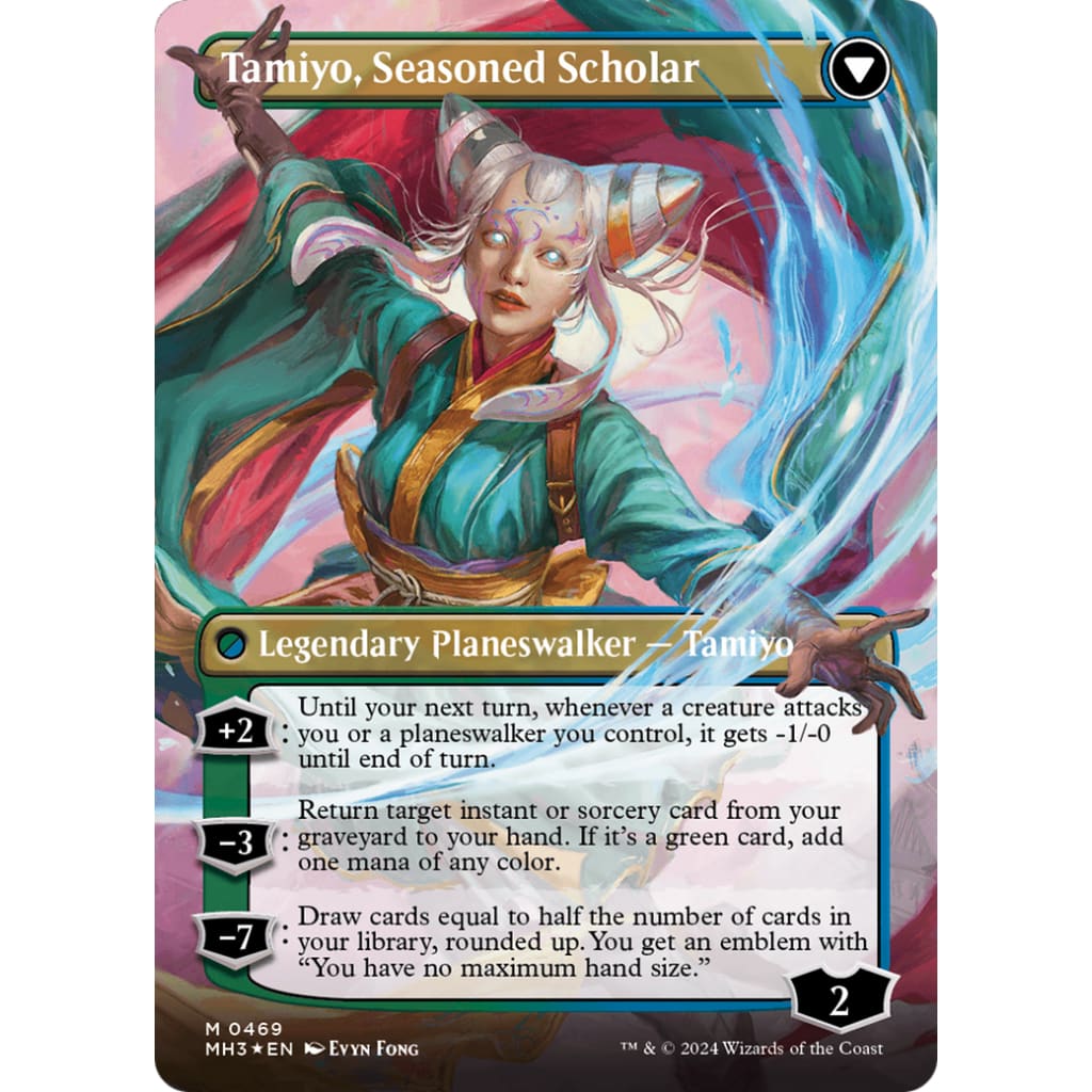 Tamiyo Inquisitive Student // Seasoned Scholar (MH3-469)
