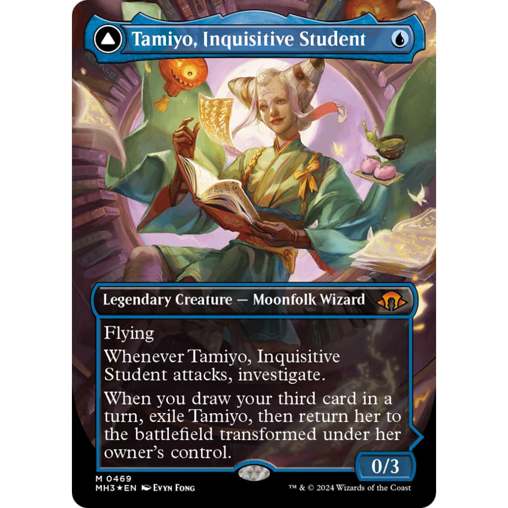 Tamiyo Inquisitive Student // Seasoned Scholar (MH3-469)