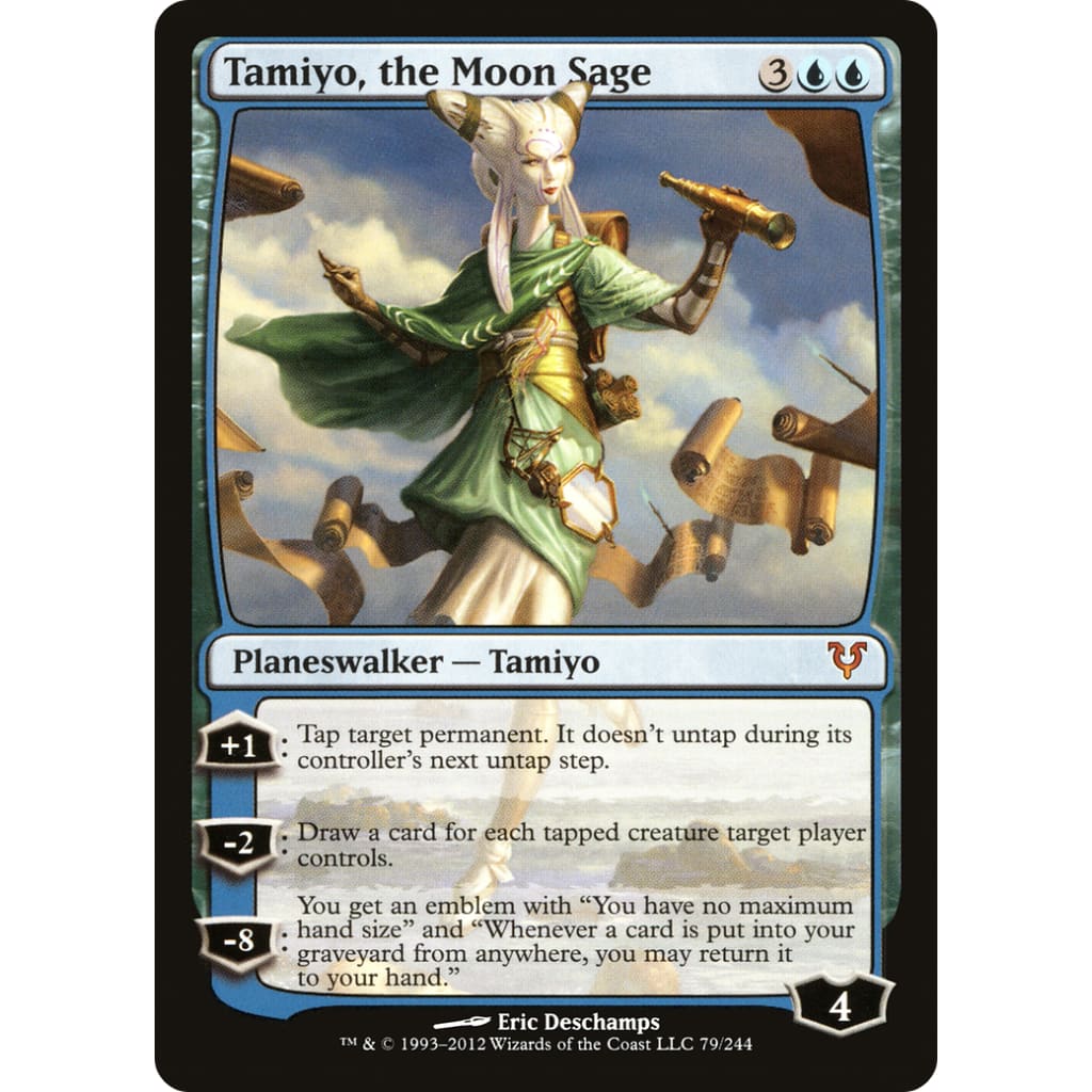Tamiyo the Moon Sage (AVR-079) - Single