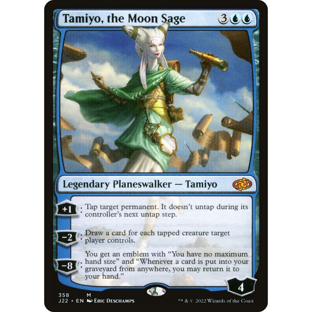 Tamiyo the Moon Sage (J22-358) - Single
