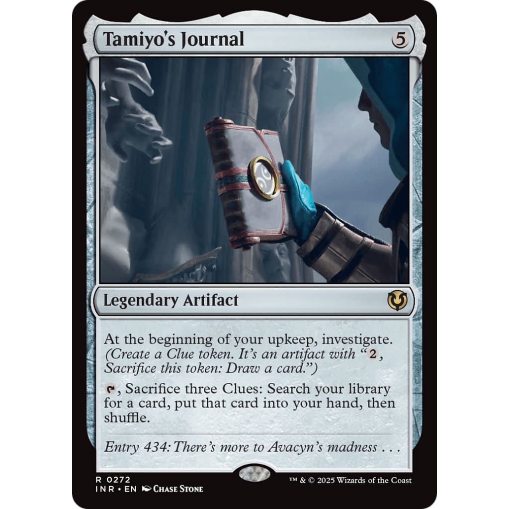 Tamiyo’s Journal (INR-272) - Single