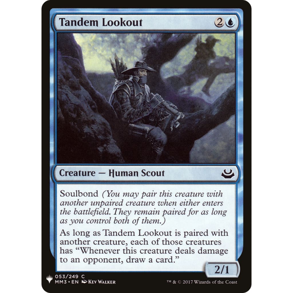 Tandem Lookout (PLST-MM3-53) - Single