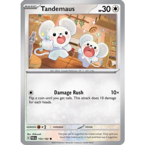 Tandemaus - 153/182 (153) Common - Single
