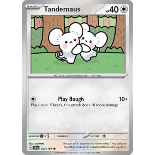 Tandemaus (157) Common - Single