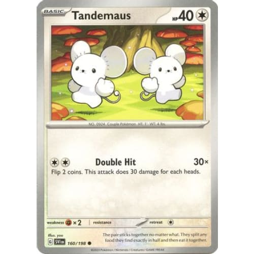 Tandemaus - 160/198 (160) Common - Single