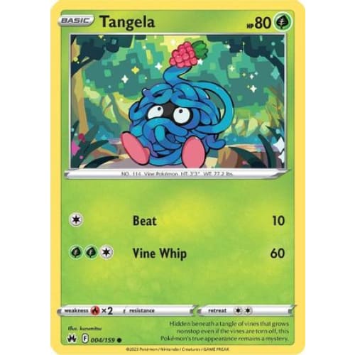 Tangela (004) Common - Single