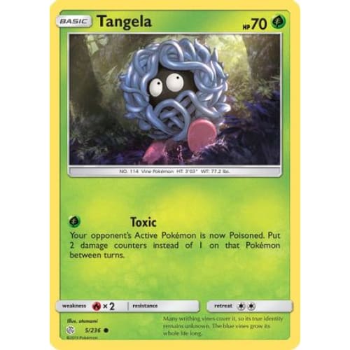 Tangela (005/236) Common - Single