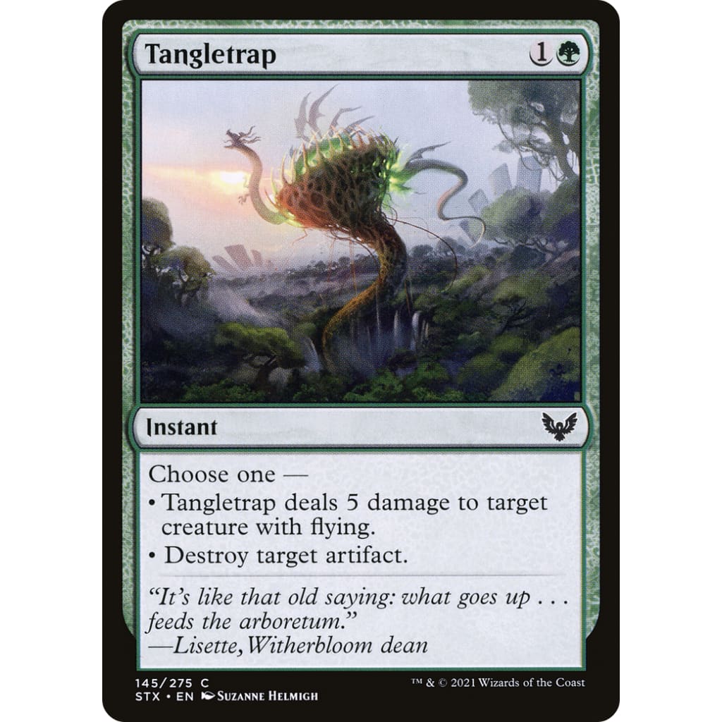 Tangletrap (STX-145) Foil - Single