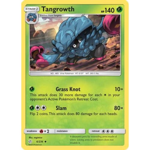 Tangrowth (006/236) Uncommon - Single