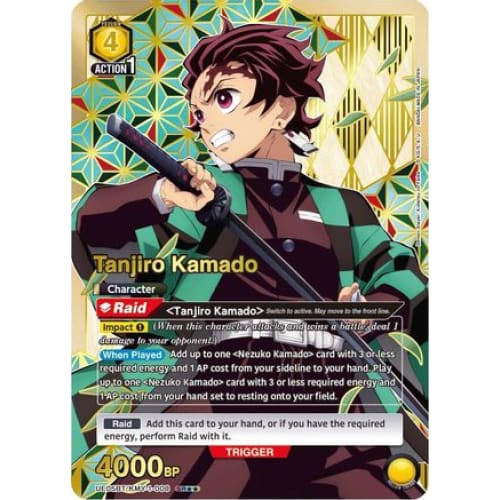 Tanjiro Kamado (008) (SR**) (UE05BT/KMY-1-008) - UE05BT