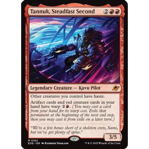 Tannuk Steadfast Second (EOE-162) - Single